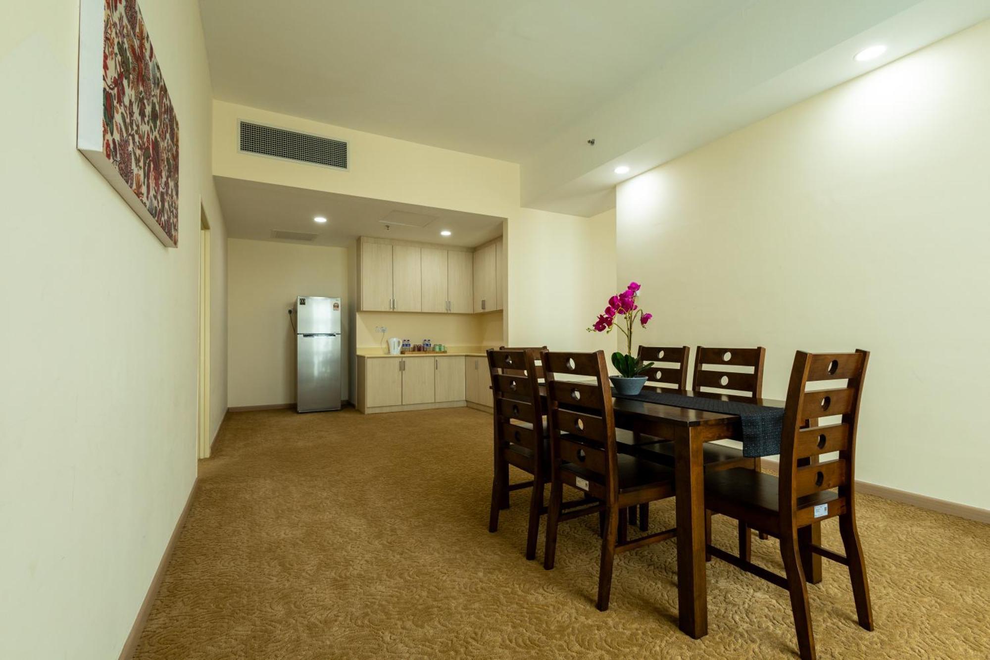 Zecon Hotel Kuala Lumpur Zewnętrze zdjęcie