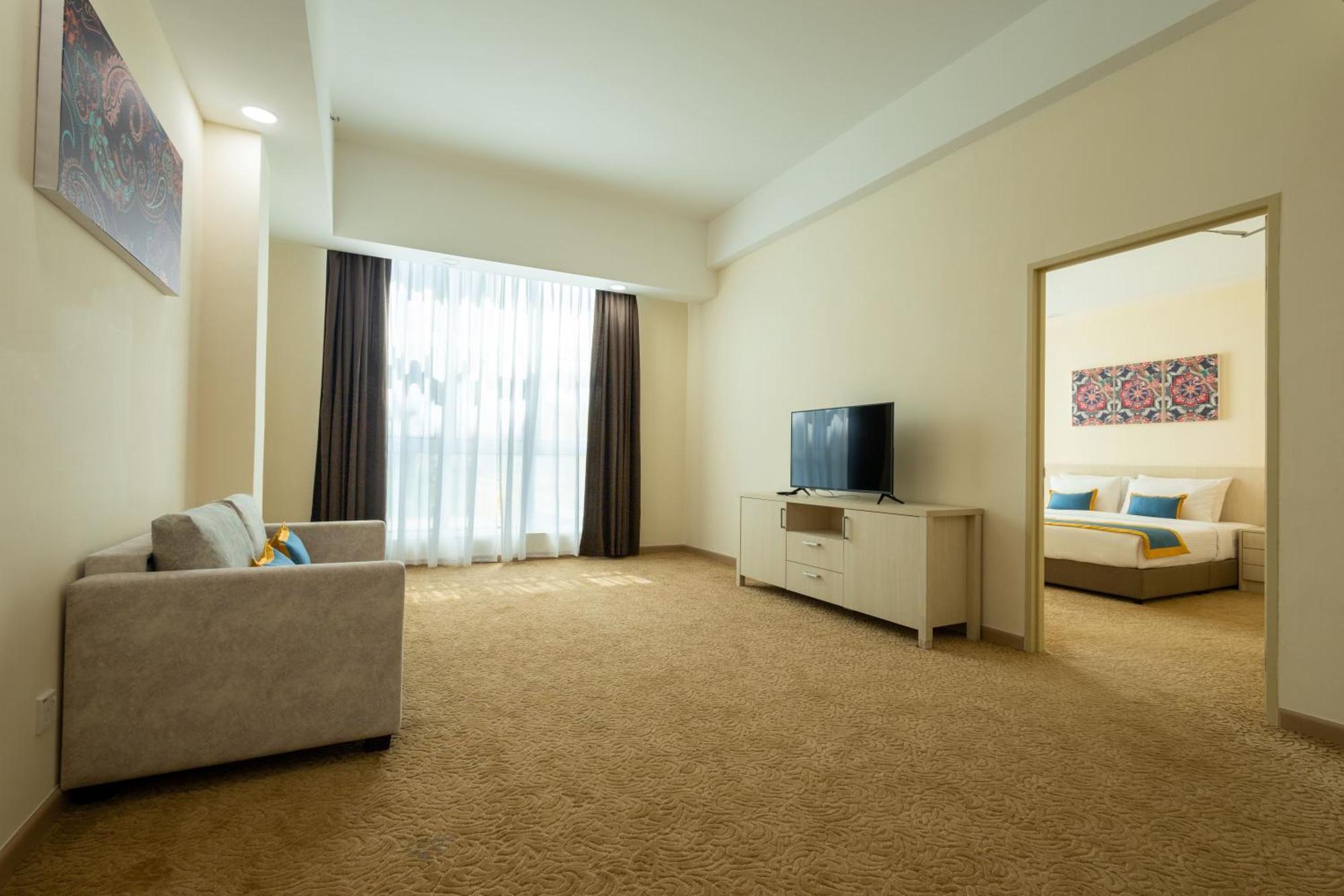 Zecon Hotel Kuala Lumpur Zewnętrze zdjęcie